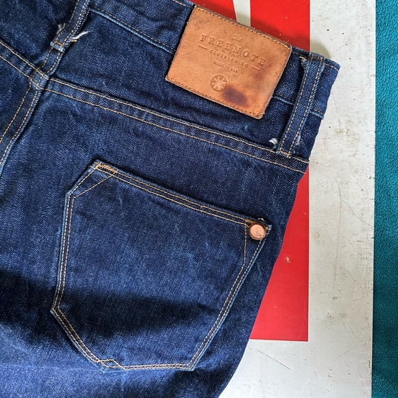 Freenote Cloth Rios Jeans - Picture 9 of 9